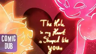 A Broken Love [Huskerdust] || Hazbin Hotel Comic Dub || Comic By: Seraphina devere & Undead-pixel