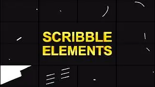 Scribble Elements 02 Unreal Preview