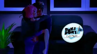 DOKI DOKI EXIT MUSIC - O MC FEZ UMA SURPRESA PRA NATSUKI - PARTE 12 (pt-br)