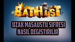 Batihost | Uzak Masaüstü şifresi nasıl değiştirlir