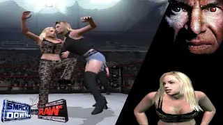 Smackdown vs Raw | Trish Stratus Makes Hurricanrana All Divas #1