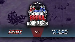What A WILD DECIDER Game! 🇦🇹 FreakinAndy vs Valas 🇫🇮 (1 Game) - JMB S2 #4 - Quarterfinal