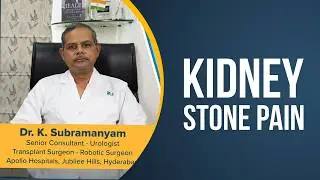 Apollo Hospitals | Kidney Stone | Dr. K. Subramanyam