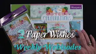 Cutest Celebration by Hunkydory - Paper Wishes Weekly Webisodes | PaperWishes.com