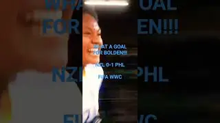 WHAT A GOAL FOR BOLDEN!!! #fifa #fifa23 #fifawwc #philippines #newzealand #messi #football #soccer