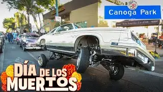 24th Annual Dia De Los Muertos Festival in Canoga Park ft. Lowriders & Custom Classics | SFV 11/3/24