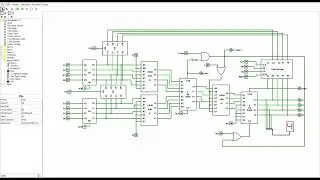 Part 5.2: Arithmetic Unit | Building 4 Bit ALU From Basic Logic Gates | Logisim