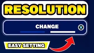 How To Change Ingame Resolution In Fortnite (How To Switch To Different Screen Resolution)