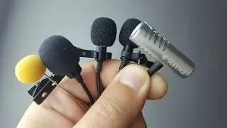 Бюджетный микрофон (петличка) FIZZI BOX