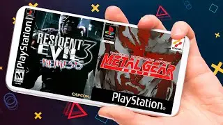 Resident evil, Final Fantasy, Metal Gear and another PS1 game on your smartphone