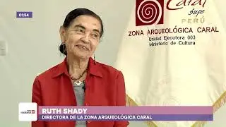 Ruth Shady Solís / Dama de Caral por Radio Nacional