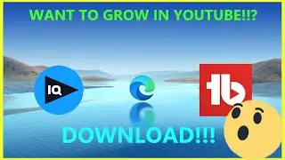 How To Download VIDIQ And TUBEBUDDY Extensions In Microsoft Edge For Free??