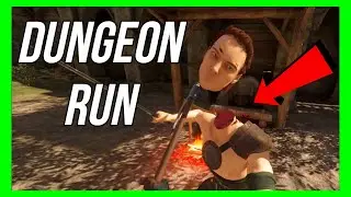 Blade and Sorcery Dungeon Run : The Quest For Mead