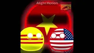 |The Vietnam War|CW:@Espanitaballofc✨|IB:@BoiSha_K✨|#countryballs #edit #history