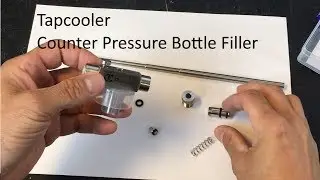 Review TapCooler Counter Pressure Bottle Filler