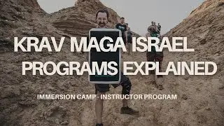 Krav Maga Israel Programs Explained