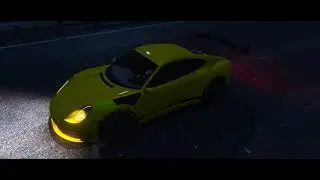 GTA V Comet S2 Cinematic