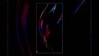 Neon Light Border | snow overlay | background video effects hd black screen | Background Loop