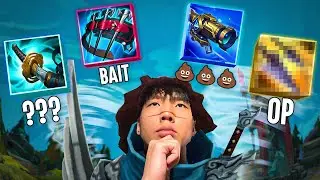 How are the NEW SEASON 16 ITEMS on Yasuo?