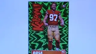 WHY IS THE KABOOM 1/1 GREEN?