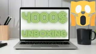 4000$ MacBook Pro M1 Max Notebook Unboxing 4K Silent ASMR