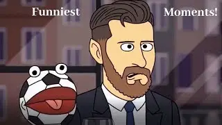 The Champions League Funniest Moments! (Seasons 1-3)