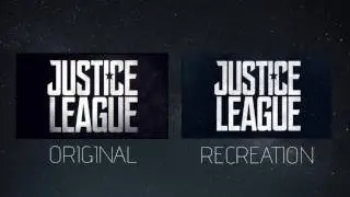 Justice League Trailer Title - After Effects Tutorial