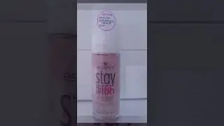 ESSENCE STAY ALL DAY FOUNDATION / FONDOTINTA EPIC FAIL || FLORIDEAS #beauty #video #viral #makeup