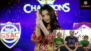 Reaction on Champions League and supporting Tik Tok Star Hareem Baig