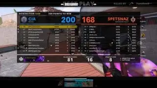 Call of Duty®: Black Ops Cold War Nuked em in the First Half lol