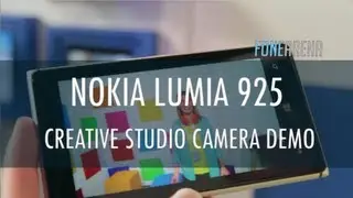 Nokia Lumia 925 Creative Studio Camera Demo