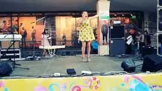 Трифонова Алиса. Саратов. Выступление на день города.