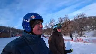 Благовещенск Снежинка УБИЙЦА КОЛЕНЕЙ И ЖОПЫ. Амурская область зимой. Сноуборд или лыжи?