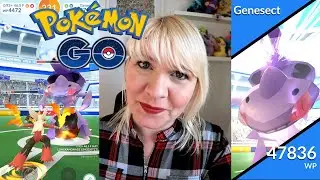 Genesect im Raid I Pokémon GO deutsch Berlin #1099