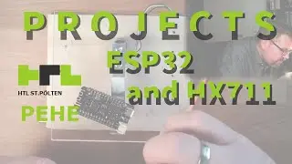 PRLC 05: ESP32 and HX711 Load Cell