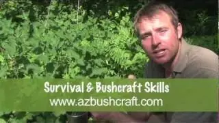 A-Z of Bushcraft & Survival video trailer