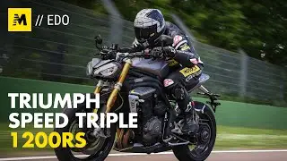 Triumph Speed Triple 1200RS TEST