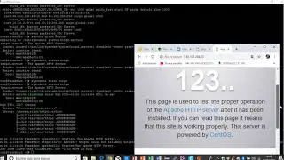 Poner pagina PHP en Centos