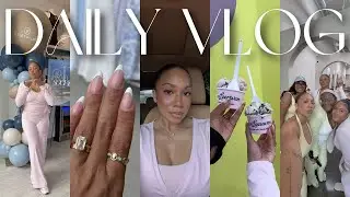 VLOG | Pilates events🎀, loving on others (ft. Flo Health) | weekend in my life 