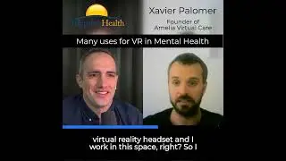 Many uses for VR in Mental Health
