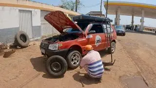 Tivemos um IMPREVISTO no MEIO da VIAGEM!! - Ep.92 Tp. Brasil