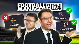 FM24 REINVENTED: DISCOVER THE NEW GAME MODES IN FOOTBALL MANAGER 2024!