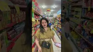 Mertua bojo gemoy belanja bulanan