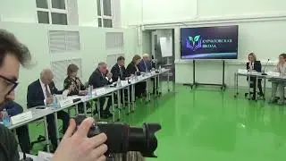 23.01.2024 Заседание Управляющего совета Курчатовской школы