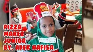 MEMBUAT PIZZA di Pizza Maker Junior by ade Nafisa..