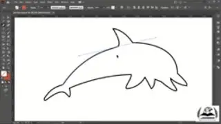 Pen Tool Exercise in Illustrator cc  - Adobe Illustrator in Urdu-Hindi