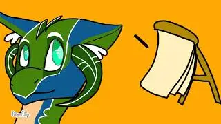 Chime Animation meme| Happy Birthday Etherithical {Starflight} (Flash warning)