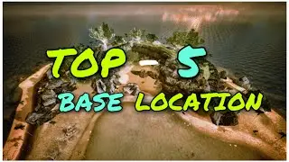 Top 5 best base location In Ark Mobile | PVE - Single Player Base location | TrimurtiGamer