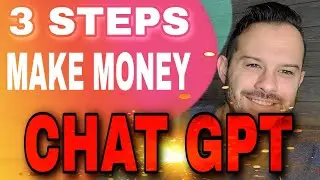 How To Use ChatGPT AI To Make Money In 2023! 3 Steps To Passive Income Using Chat gpt