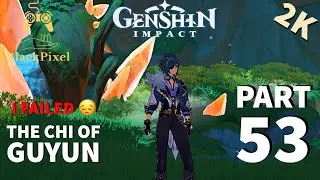 Genshin Impact Gameplay Walkthrough | I failed 😔 | ios iPhone X | Part
